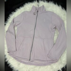 Skechers Light Purple Teddy Jacket